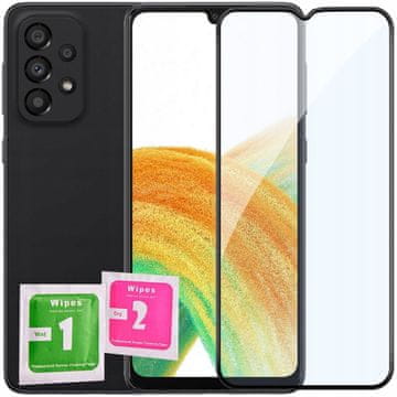 Kaljeno staklo za Samsung Galaxy A33 5G cijeli zaslon 5D 9H staklo