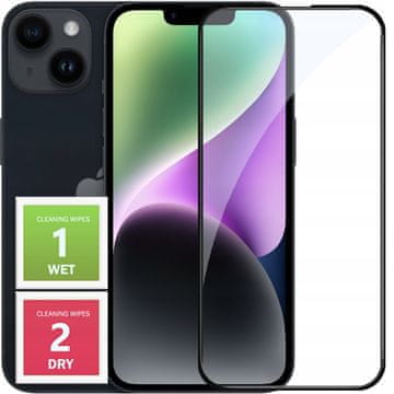 Kaljeno staklo za Apple iPhone 15 PRO MAX cijeli ekran 5D staklo