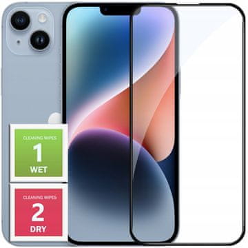 Kaljeno staklo za Apple iPhone 14 Plus cijeli ekran 5D 9H staklo