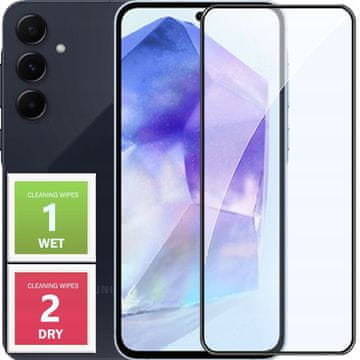 Kaljeno staklo za Samsung Galaxy A35 5G / A55 5G cijeli ekran 5D 9H