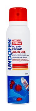 Lactacyd Undofen antifungalni sprej za stopala i cipele sve u jednom 150 ml