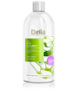 DELIA Cosmetics umirujuća micelarna voda za sve tipove kože 500 ml