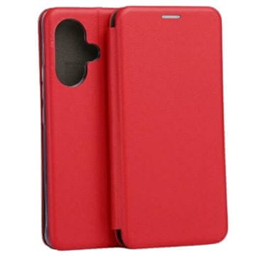 Beline Etui Book Magnetic Xiaomi RedmiNote 13 Pro+ 5G crveni