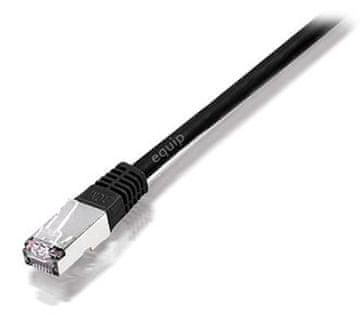 Equip 705910 Mrežni kabel crne boje 1m Cat5e SF/UTP (S-FTP)