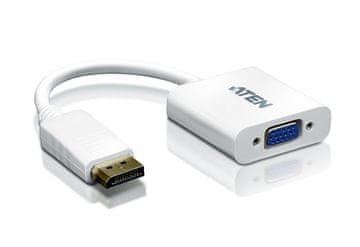 Aten VC925-AT DisplayPort VGA (D-Sub) kabelski adapter bijele boje