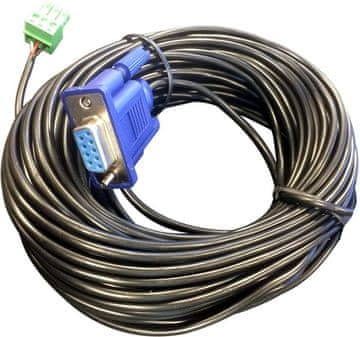 Vivolink VLCPARS232/15M paralelni kabel crne boje RS-232 Phoenix