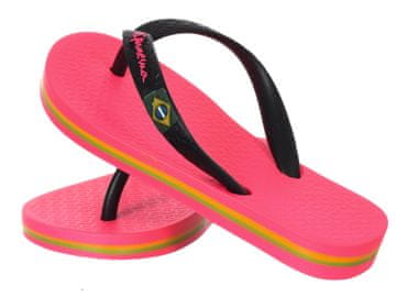 Ipanema - DJEČJE JAPANKE - CLAS BRASILL II 20505 ROZA/CRNA 35-36