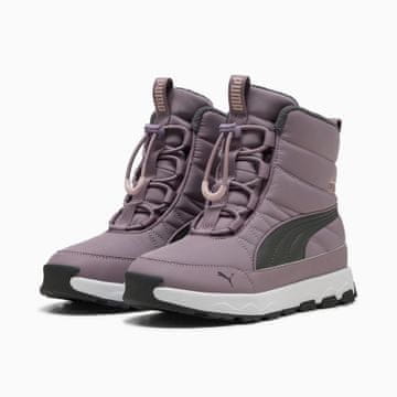 Puma Dječje zimske cipele puma evolve boot jr ljubičaste 39264409 r 38.5