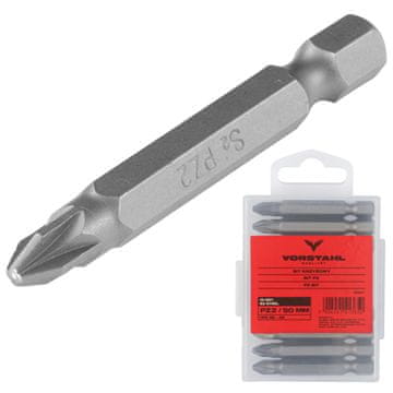 Set križnih svrdla 10 komada S2 ČELIK PZ PZ2x50mm