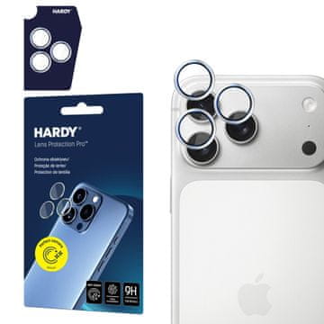 Apple iPhone 17 Pro /17 Pro Max- HARDY Lens Protection Pro srebrna