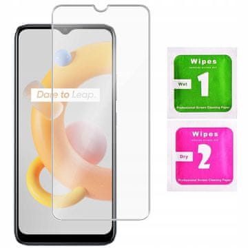 Kaljeno staklo za Realme C11 221 / C2 Zaštitno staklo 2.5D, 9H