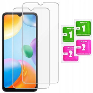 2x kaljeno staklo ZA Xiaomi Redmi 1C zaštitno staklo 9H | pakiranje od 2 komada