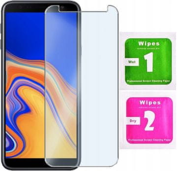 Kaljeno staklo za Samsung Galaxy J4 Plus Zaštitno staklo 2.5D, 9H