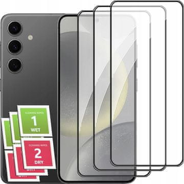 3x kaljeno staklo za Xiaomi Redmi Note 13 Pro 4G cijeli ekran 5D