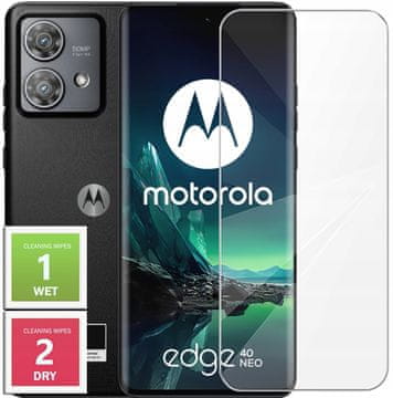 Kaljeno staklo za Motorola edge 4 NEO - Zaštitno staklo 2.5D, 9H
