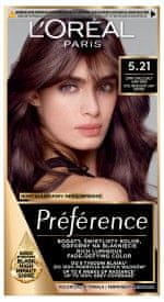 L’Oréal Preference boja za kosu 5.21 Hladno iridescentna svijetlosmeđa