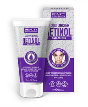 Beauty Formulas Retinol hidratantna krema protiv starenja s retinolom