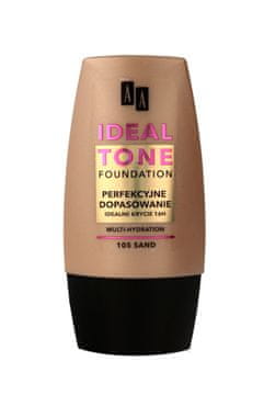 AA Make Up Ideal Tone Perfect Match tekući puder br. 105 Sand 30ml