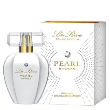 La Rive for Woman Pearl Eau de Parfum 75ml sa Swarovski kristalima