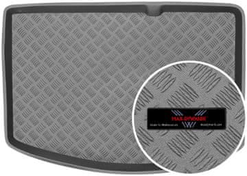 Toyota Yaris III Hatchback 2014-2019 podloga tepih za prtljažnik MAX-DYWANIK