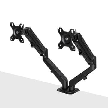 Lindy 40708 Držač/Postolje za Monitor 68,6 cm (27") Stol Crni