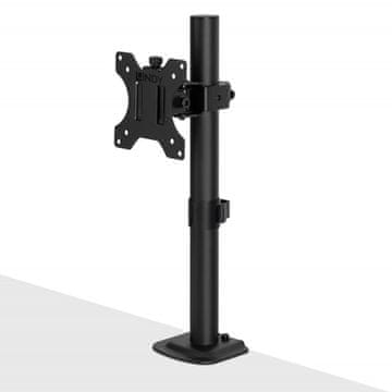 Lindy 40709 Držač/Postolje za Monitor 81,3 cm (32") Stol Crni