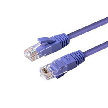 MicroConnect MC-UTP6A30P ljubičasti mrežni kabel Cat6a U/UTP 30m