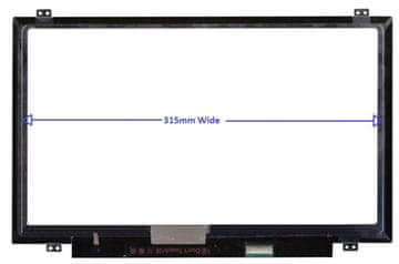 OEM sirovi zaslon 14'' LED HD SVA AG, TP1000088