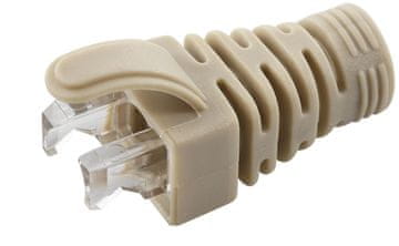 MicroConnect RJ45 utičnica za ušicu s ušicom za rasterećenje od naprezanja Cat5e/6/6A 6,5 mm