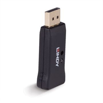 Lindy 32118 DisplayPort DP na HDMI/VGA/DVI 4K pretvarač/adapter
