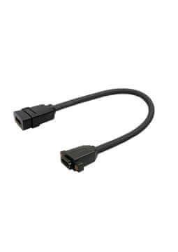 Vivolink PROHDMIHDFFWP HDMI kabel 0,25 m HDMI tip A (standardni) crni