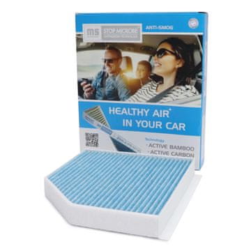 Filter kabine Audi A4 B8, A5, Q5; Porsche Macan | Antismog i zaustavlja mikrobe