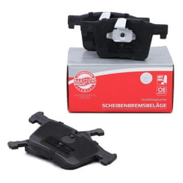 Prednje kočione pločice BMW 1 (F20, F21), 2 (F22, F87, F23), 3, 4, X3, X4