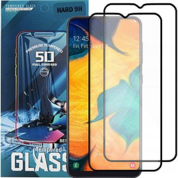 2x Kaljeno staklo za Samsung Galaxy A3 / A3s (cijeli zaslon, puni 5D 9H)