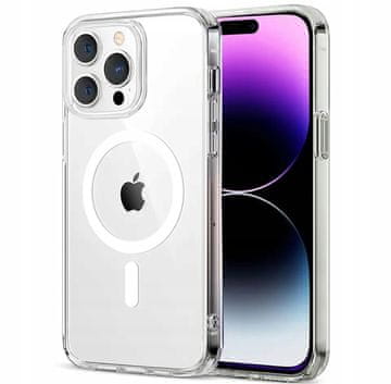Futrola za iPhone 14 Pro za MagSafe mat mat futrolu + 9H staklo za ekran