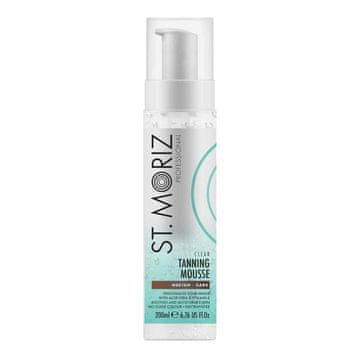 ST.moriz Profesionalna bezbojna pjena za samotamnjenje srednje tamne boje 200 ml