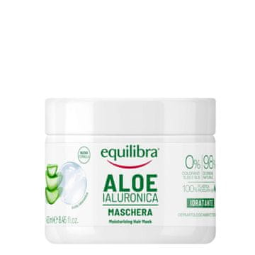 Beauty Formulas Equilibra Aloe hidratantna maska za kosu s alojom i hijaluronskom kiselinom 450 ml