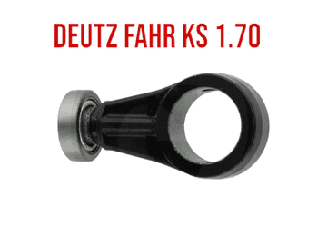 Granit Deutz fahr KS-1.70 Valjak za gusjenice, razni dijelovi za bregastu osovinu, novo Grablje