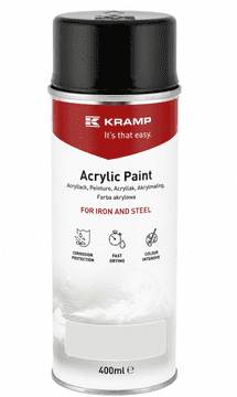 Kramp Lakier pasujący do maszyn New Holland, biały do felg od 1988 400 ml