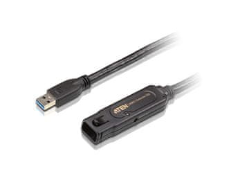 Aten UE3310-AT-G USB kabel USB 3.2 Gen 1 (3.1 Gen 1) 10 m USB A crne boje