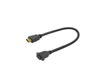 Vivolink PROHDMIHDFMWP HDMI kabel 0,2 m HDMI tip A (standardni) crni