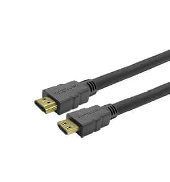 Vivolink PROHDMIHD0.5L HDMI kabel 0.5 m HDMI tip A (standardni) crni