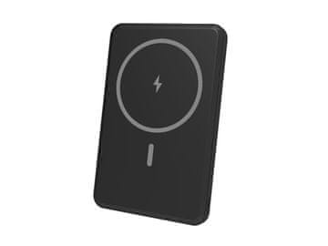 eSTUFF ES641100 Power Bank 5000mAh Bežično punjenje Crni
