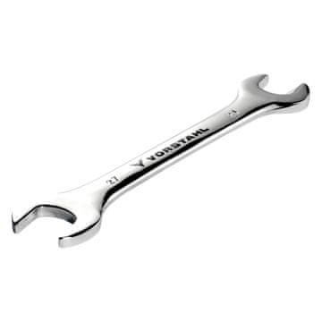 DVOSTRUKI OTVORENI KLJUČ Kromirani CrV čelik > 19 mm x 22 mm <
