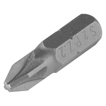 S2 ČELIČNI PZ križni svrdlo (pakiranje od 10) QUALITAT PZ3x25mm
