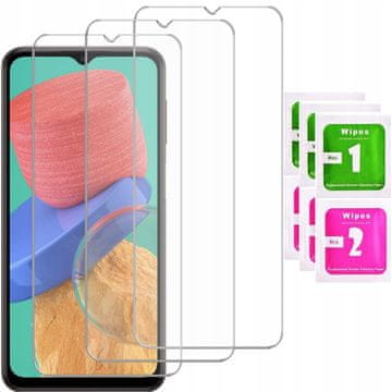 3x kaljeno staklo za Samsung Galaxy M33 4G / 5G staklo ZA ekran 9H 3 komada