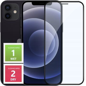 Kaljeno staklo za Apple iPhone 12 mini preko cijelog ekrana 5D 9H staklo