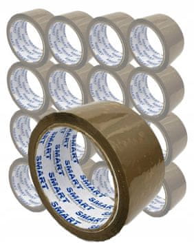 Pametna ljepljiva traka smeđa širina 48 mm duljina 60 m 12 kom 12x