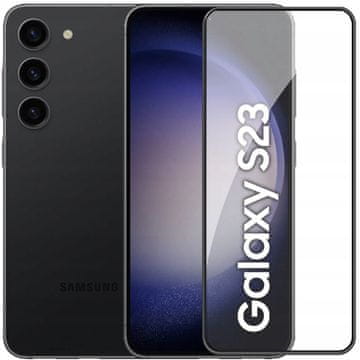Kaljeno staklo ZA Samsung Galaxy S23+ cijeli zaslon 5D 9H staklo