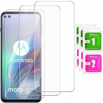 Kaljeno staklo za Motorola Moto G6 / G1 / G2 / G6S / G51 5G | Pakiranje od 3 komada